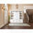 Multifunctional Entryway Cabinet Sliding Rails Tree Shaped Design Barn Door Vintage Aesthetic-750865727
