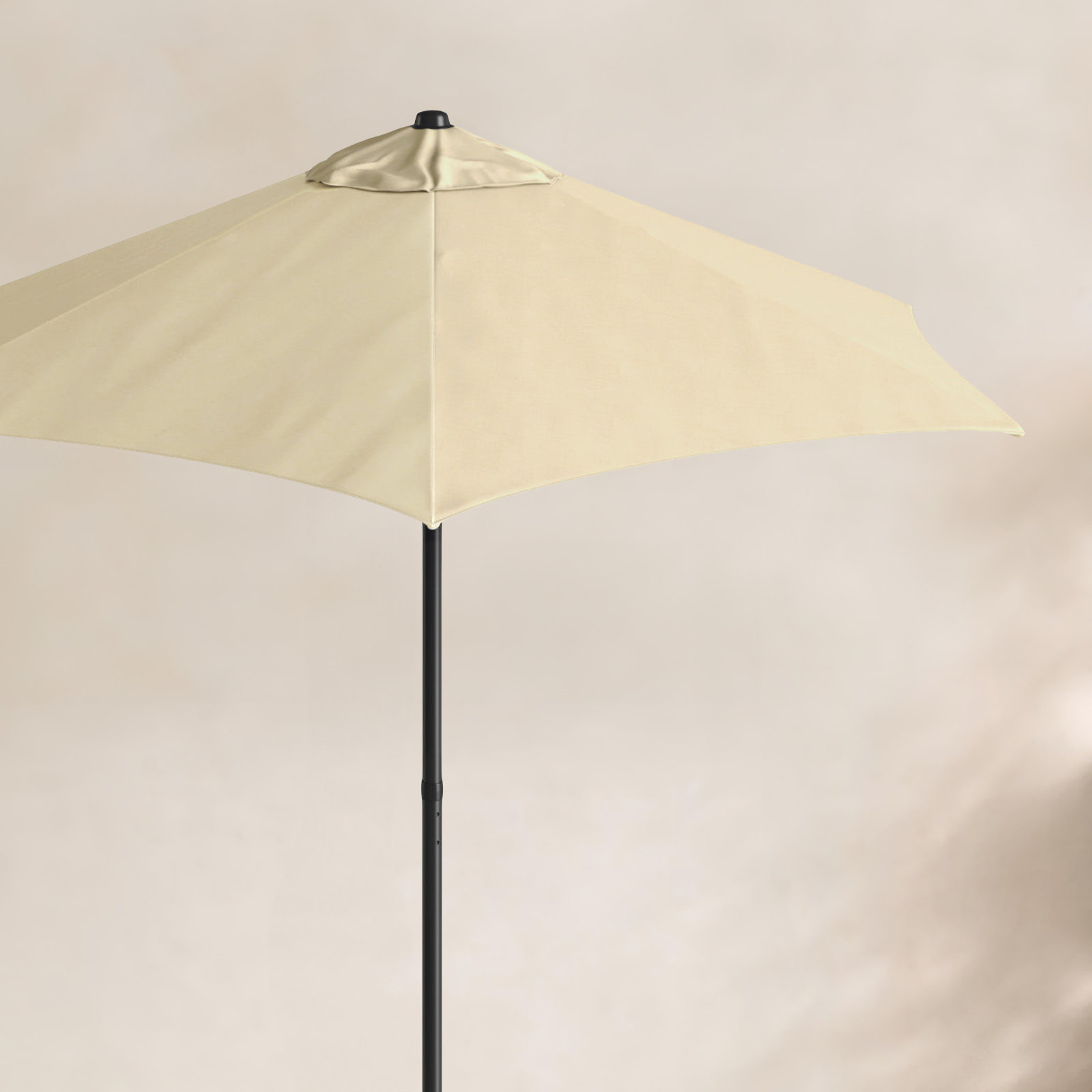 Toscana 90'' Outdoor Umbrella, Antique Beige - Polyester