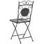 Arianys Folding Patio Dining Side Chair