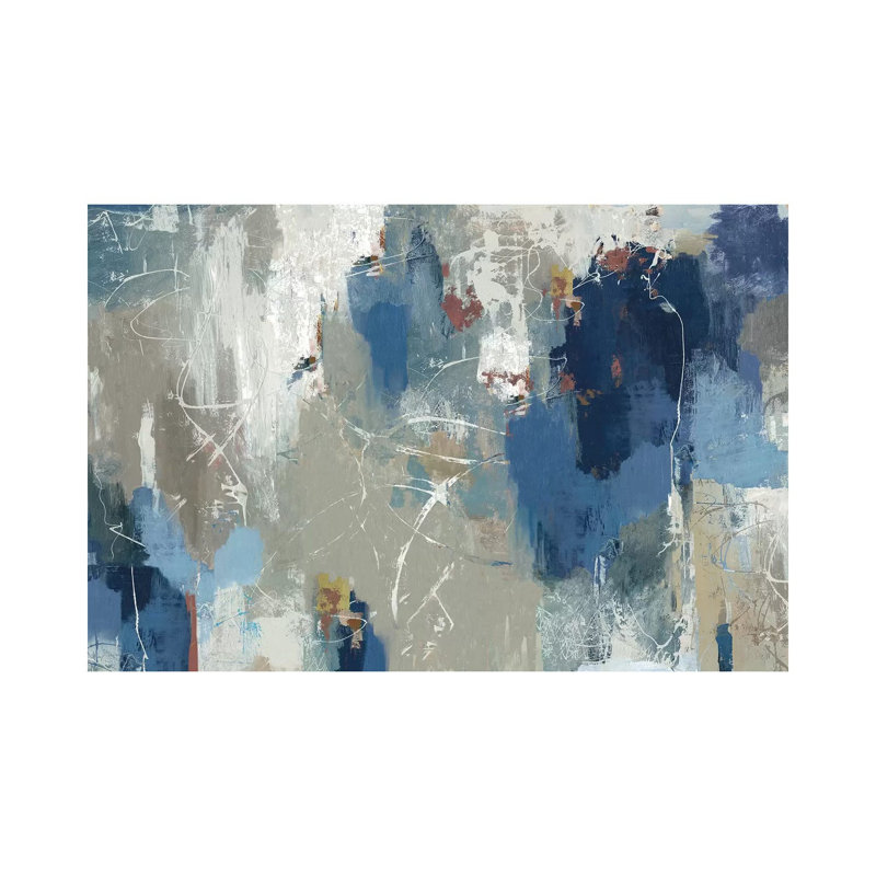 Fluttered by PI Galerie - Wrapped Canvas Gallery-Wrapped Canvas Giclée, 46cm H x 66cm W