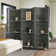 6 Panel Folding Room Divider Screen - Freestanding Privacy Screen for Bedroom/Living Room, Easy Storage