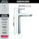 Galeon Single Hole Bathroom Faucet with Drain Assembly