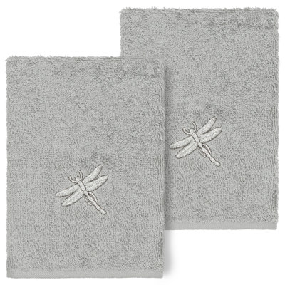 Braelyn 2 Washcloth  Towel Set Turkish Cotton Washcloth