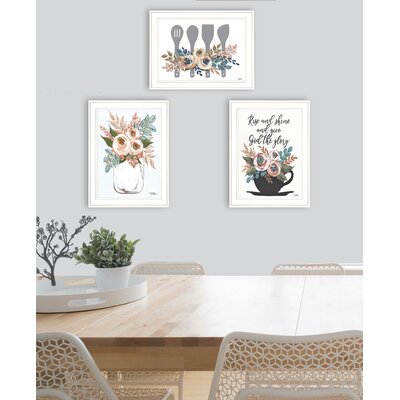 VMN822-Rise & Shine Kitchen Collection By Michele Norman, Ready To Hang Framed -  Winston Porter, 87D20FA6165D4B45A023C6A6A02607A7