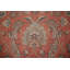 Tapis traditionnel floral all-over rose 10 x 13