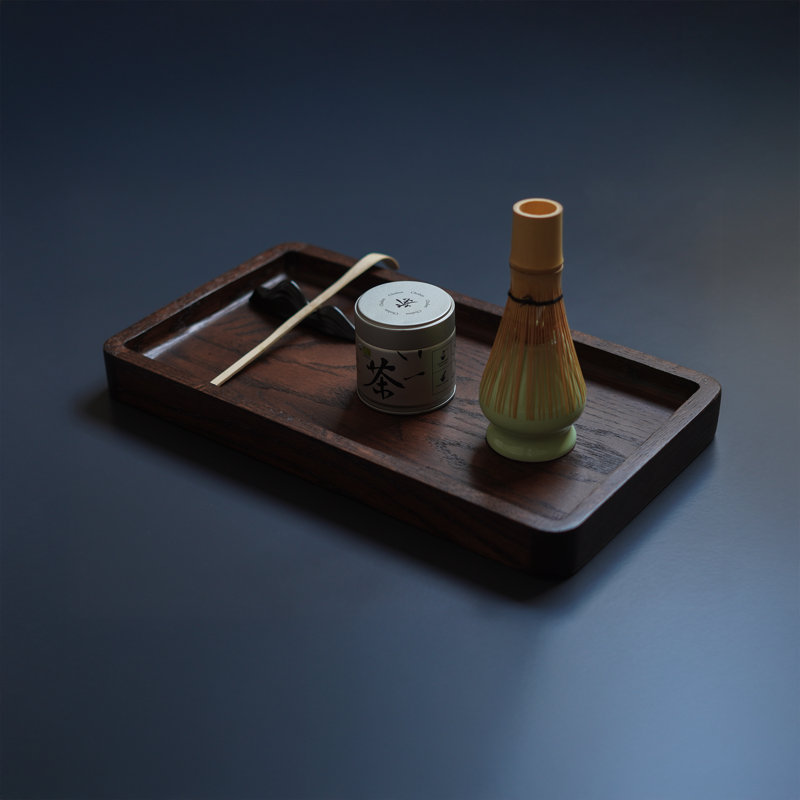 Maat Rectangular Oak Tray