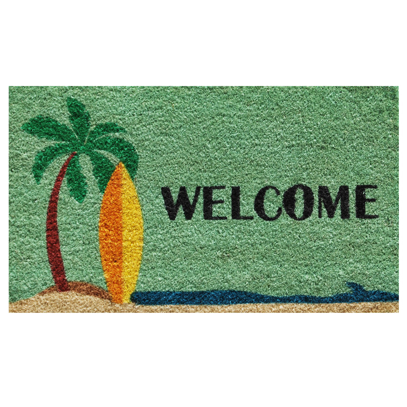 Alexie Non-Slip Outdoor Doormat