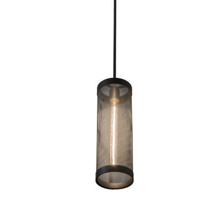 Cilindro Cage 9 - Light Pendant
