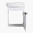 Alyria 16.8'' Single Bathroom Vanity with Ceramic Top