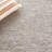 Servan Natural Fiber Hand Woven Jute/Wool Abstract Rug in Gray/Black-1955021586