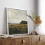 «Pastoral Fields Serene Farmland», reproduction d'art sur toile-279843119-279843118