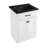 Burdon 24 In. Bathroom Vanity With Ceramic Sink Top-100841231-100841234