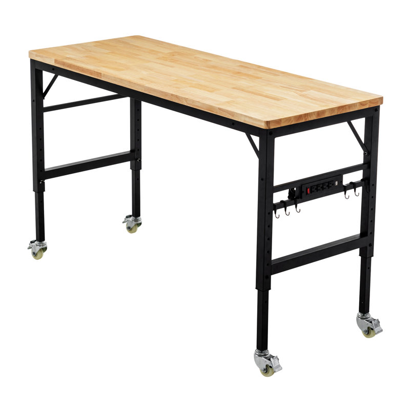 Établi réglable 60 "pour le garage