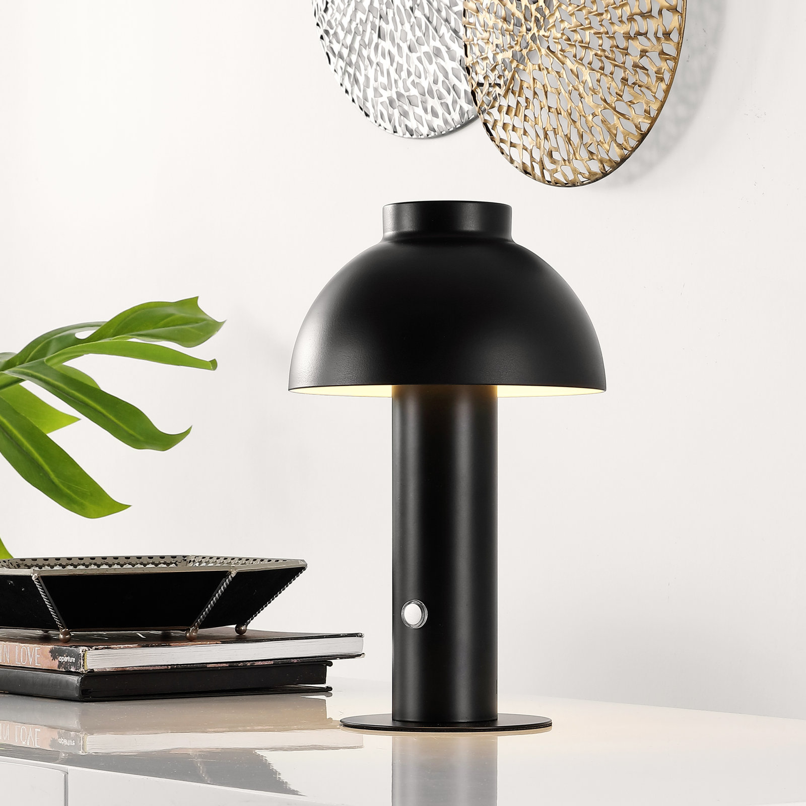 Zosia Table Lamp, Black
