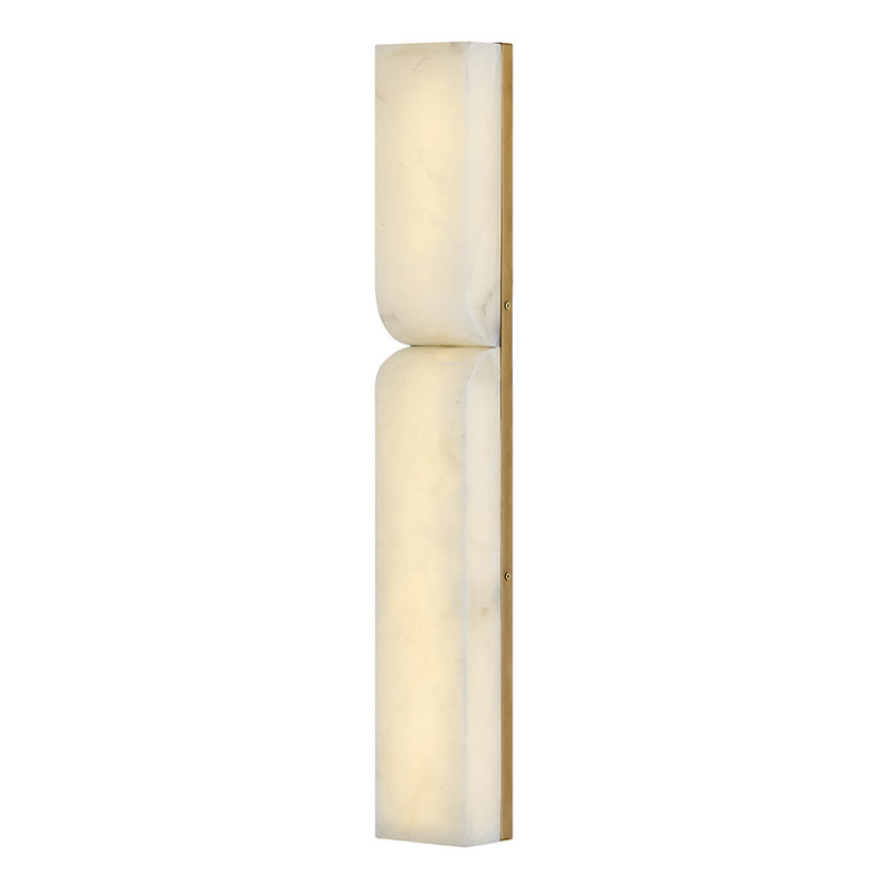 Applique murale en aluminium Alune