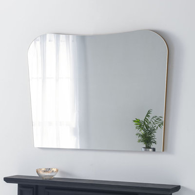 Aleko Asymmetrical Wall Mirror