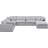 Hinami Upholstered U-Shaped Sectional Reversible-94482558