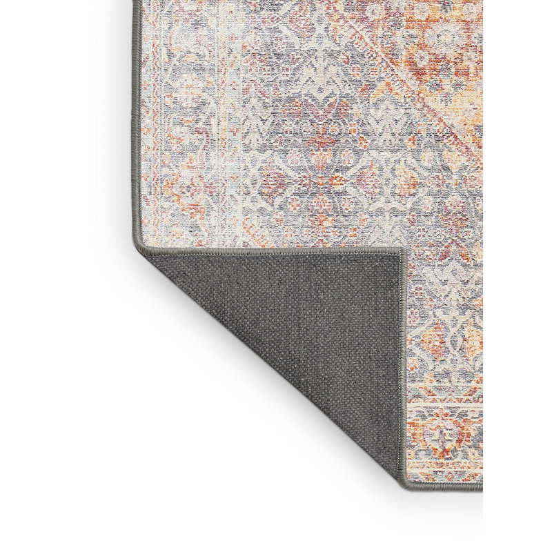 Tapis brun à motif oriental, Rectangle 7 pi x 10 pi