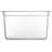 Carlisle Food Service Products DuraPan™ 1 Gallons Rectangle Stainless Steel Food Storage Container