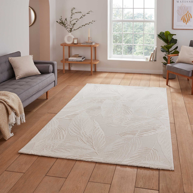 Atward area rug Machine Woven Rectangle Cream, Rectangle 120cm x 170cm