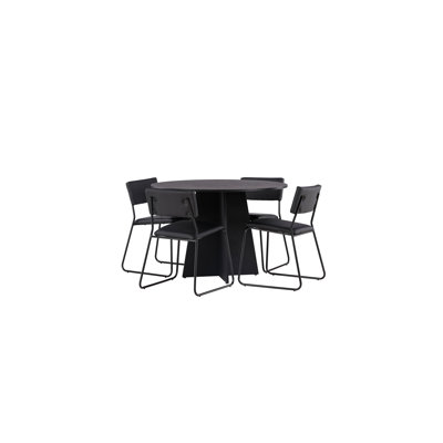 Arshad 4 - Person Dining Set