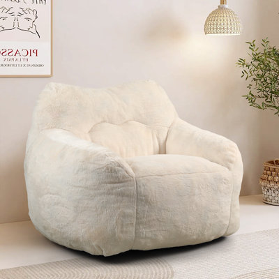 Microfiber / Microsuede Bean Bag Chair by Trule