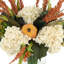 Fall Arrangement with Hydrangeas and Thistle-967293602