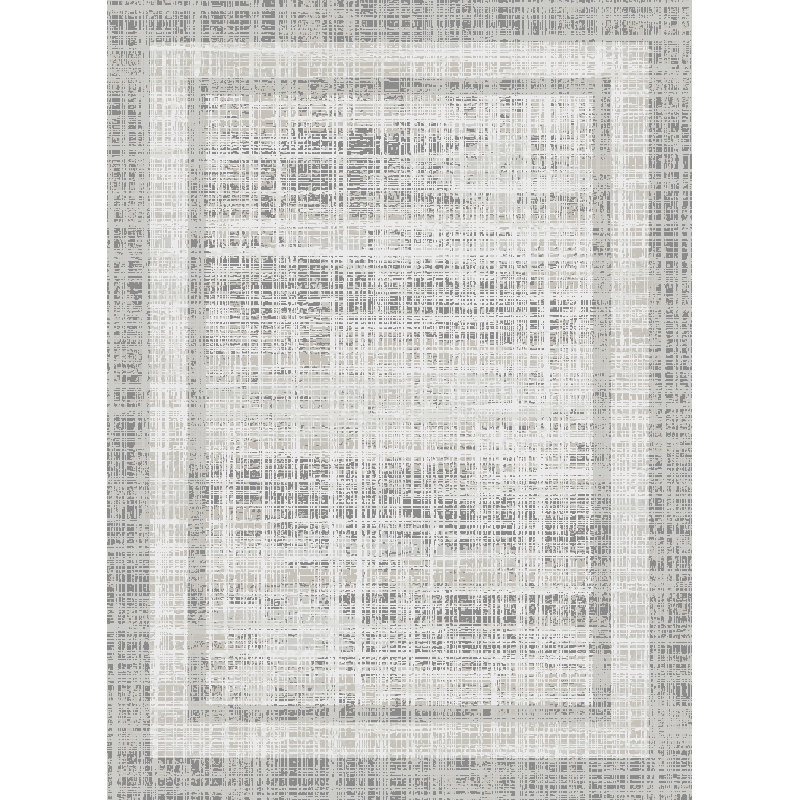  Ace Gray Area Rug, Rectangle 2' x 3'