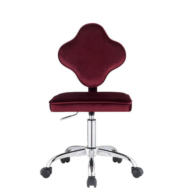 Chaise de bureau pivotante sans accoudoirs Clover