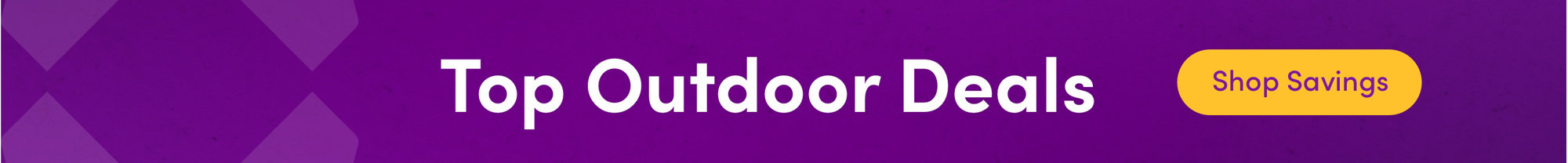 Top Outdoor Deals