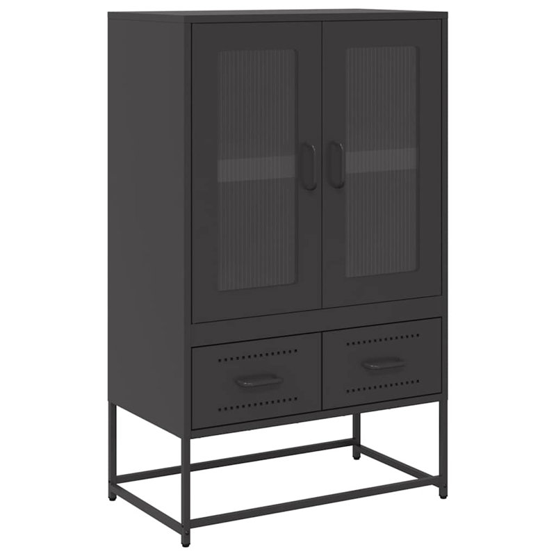 Azizul 68cm Sideboard, Black