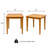 Riggio Barstool Dinning Set