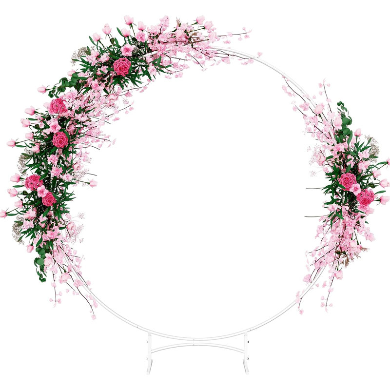 Metal Backdrops & Signs, White