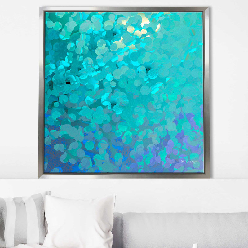 "Ephesians 1: 3 A Thankful Attitude (Square)" par Mark Lawrence, reproduction sur acrylique, H 21,5 po x l 21,5 po x P 2 po