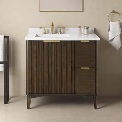 Meuble-lavabo simple 36 po Gabi