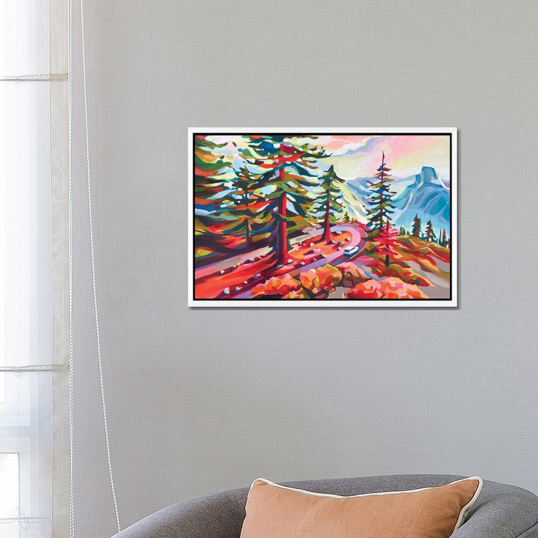 Yosemite Drive Ii von Maria Morris - Galerie- Giclée auf Leinwand