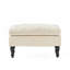 OTTOMAN LOFTON 28INCH