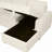 Beige U-Shaped With Easy Pull-Out Bed And Storage Chaise Chaise, Color User- Design