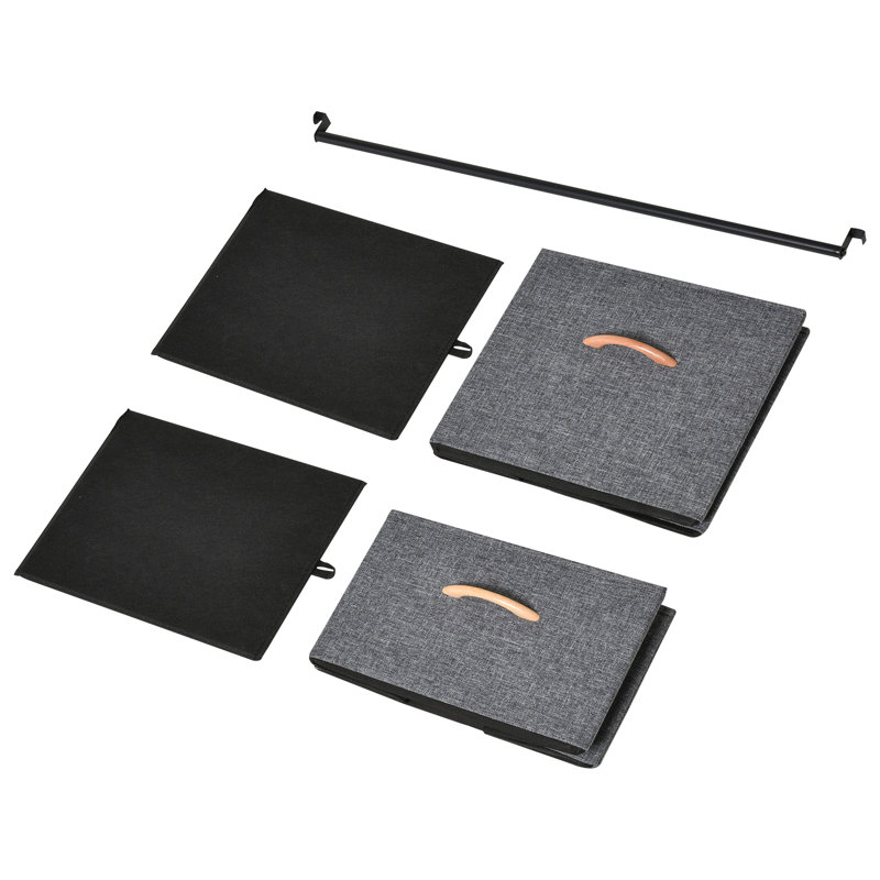 Hayrani 83cm Clothing Rack