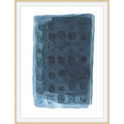 Nightfall 1 Framed Watercolour Painting Print
