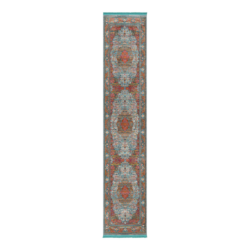 Folmar Oriental Indoor Rug, Runner 2'7" x 13'