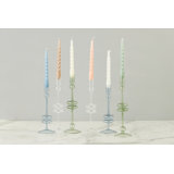 Lacquered Twisted Taper Candles