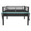 Lit mezzanine avec bureau et DEL Gaming Mid