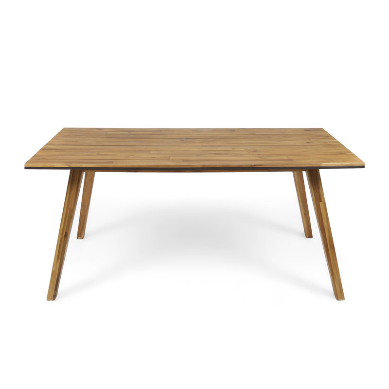 Dondu Solid Wood Dining Table