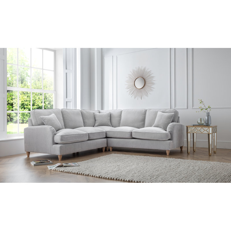 Galilee Modular Corner Sofa, Ice