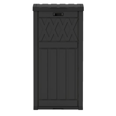 Edrosie Inc 16'' W 31 Gallons Lockable