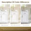 Ensemble de meuble-lavabo double 60 po Gavino-458687466-458687467