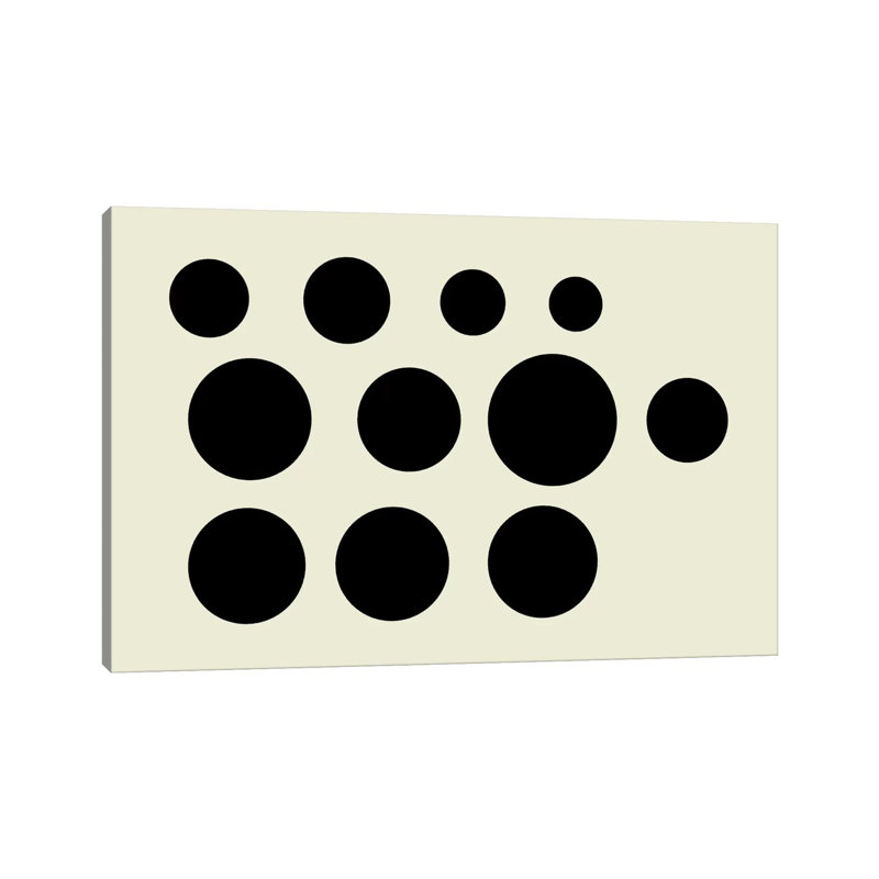 Dalmatian - Wrapped Canvas Print, 152.5 cm H x 101.5 cm W