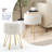 Modern Round Storage Ottoman Side Table-1017851706-1039106707