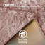 Aguon Supersoft Shaggy High Pile Rug